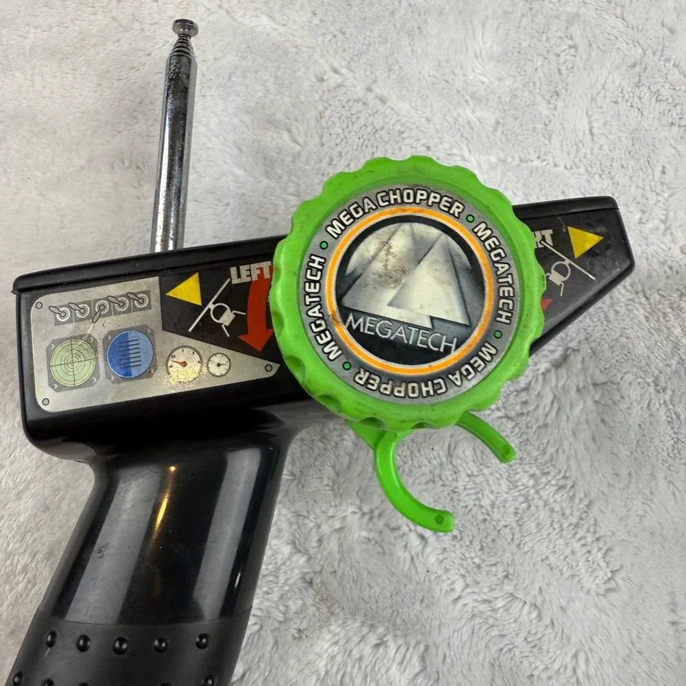 Vintage Mega Tech Mega Choppers Radio Controller Remote‎ Control RC